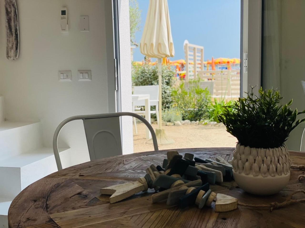 Villa Le Agavi Luxory Beach Surfhouse Bellaria-Igea Marina Eksteriør billede