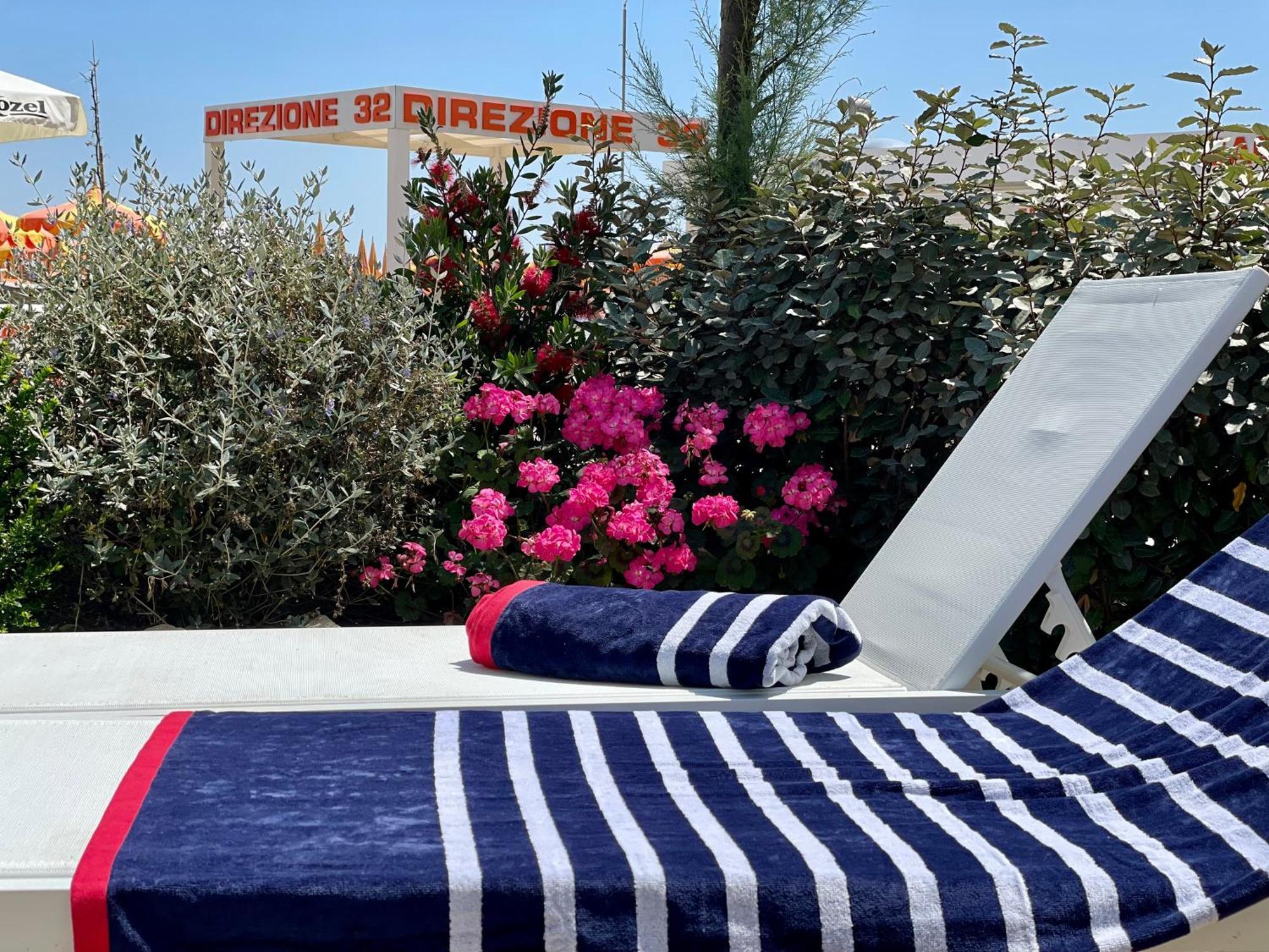 Villa Le Agavi Luxory Beach Surfhouse Bellaria-Igea Marina Eksteriør billede